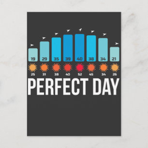 Perfect Kitesurfing Beach Day Surfer Water Sport Postcard