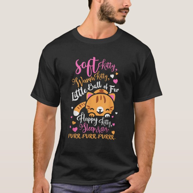 Perfect Kitty Love  Gift for Women  T-Shirt (Front)