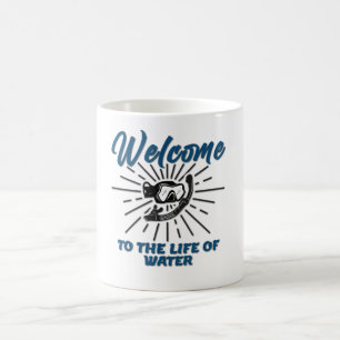 Perfect Lifeguard - Welcome To The Life Of Water Coffee Mug