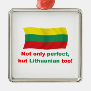Perfect Lithuanian Metal Tree Decoration