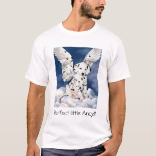 Perfect little Angel! Dalmatian angel puppy T-Shirt