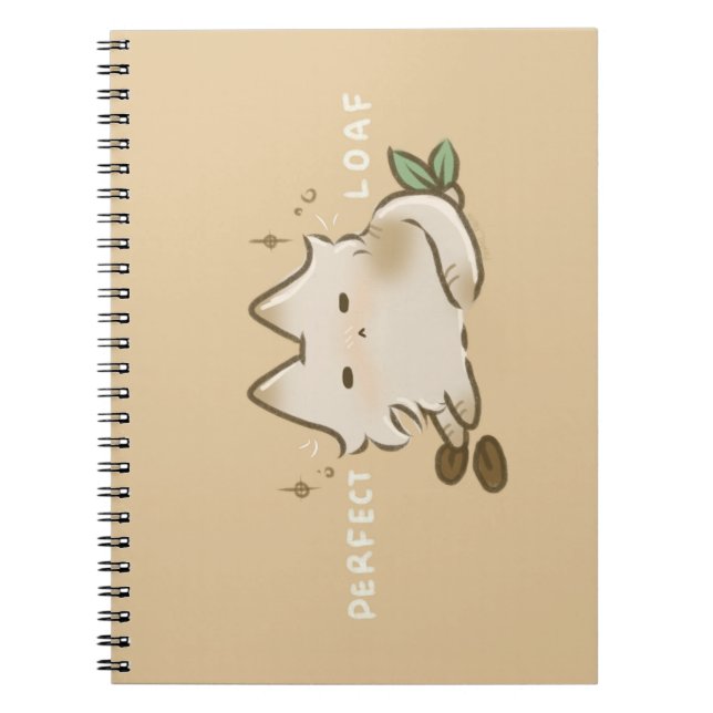 Perfect Loaf Notebook (Front)