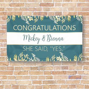 Perfect Look! Custom engagement Banner