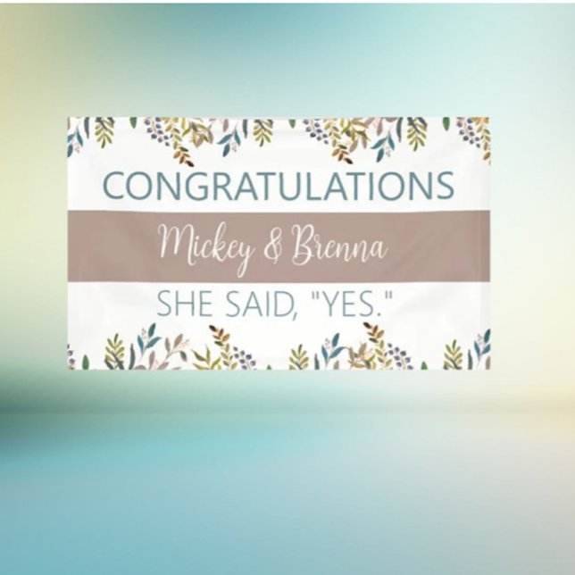 Perfect Look!  Custom engagement Banner (Creator Uploaded)