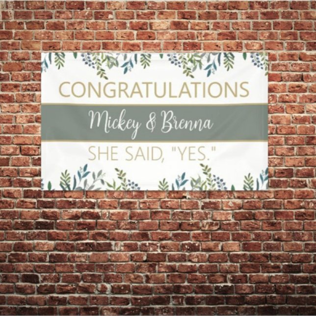 Perfect Look!  Custom engagement Banner (Creator Uploaded)