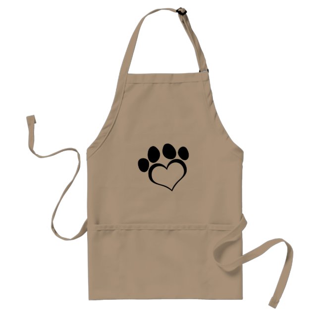 ***PERFECT LOVE MY DOG*** APRON (Front)