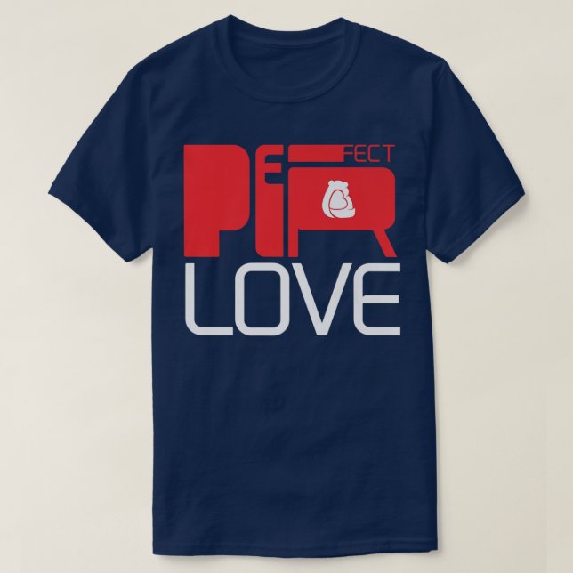 Perfect Love Premium  T-Shirt (Design Front)