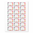 Perfect Match Boho Chic Retro Floral Wedding