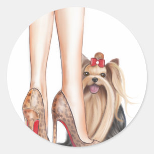 Perfect Match Classic Round Sticker