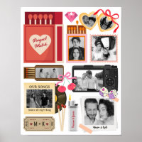 Perfect Match Couple Matchbox Photo Collage