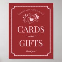 Perfect Match Matchbox Bridal Shower Cards & Gifts