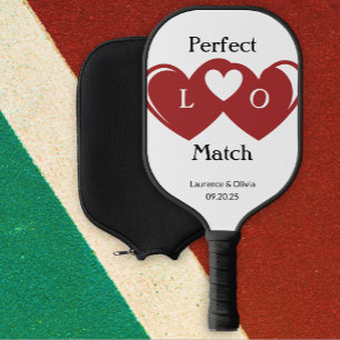 Perfect Match Monogram Pickleball Paddle