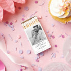 Perfect Match Simple Couple Photo Wedding Favours