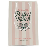 Perfect Match Social Club Tennis Bridal Shower