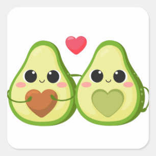 Perfect Match  Square Sticker