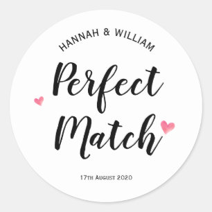 Perfect Match Sticker