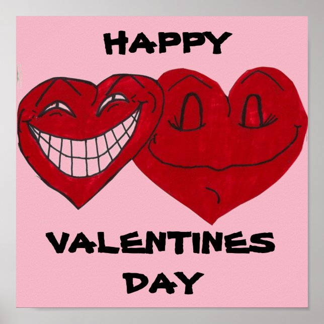 PERFECT MATCH VALENTINE (poster) Poster (Front)