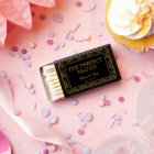 Perfect Match Vintage 1920 Art Deco Wedding Favour