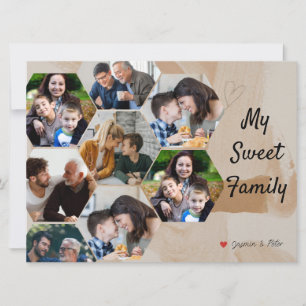 Perfect Minimalist Photo Collage Family Memories