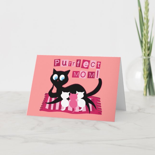 Perfect Mom Holiday Card (Front)