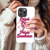 Perfect Mom, Perfect Beautician iPhone 15 Pro Case