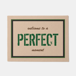Perfect Moment with adjustable frames Doormat