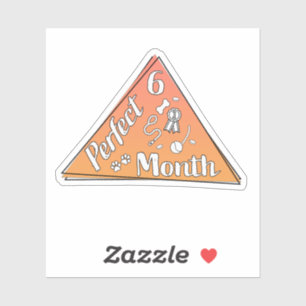 Perfect Month Sticker - June
