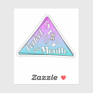 Perfect Month Sticker - May