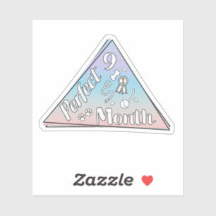 Perfect Month Sticker - September