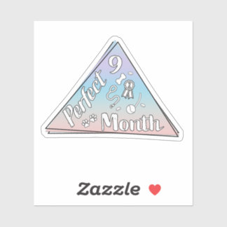 Perfect Month Sticker - September