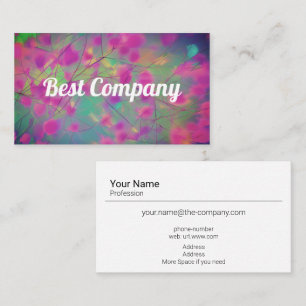 Perfect Mood Consultant Business Card