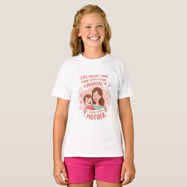 Perfect Mother's Day Gift T-Shirt (Front Full)