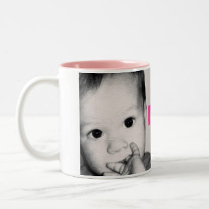 Perfect Mother's Day Gift - Two-Tone Coffee Mug