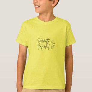 Perfect Motivational T-Shirt with Bold Typography