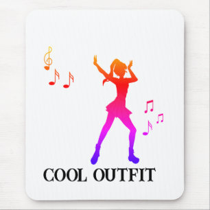 Perfect mousepad for anime and music fans” – Cool
