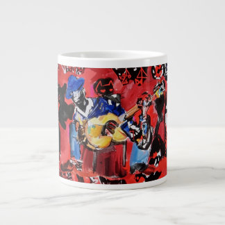 Perfect mug for Blues Lovers! 