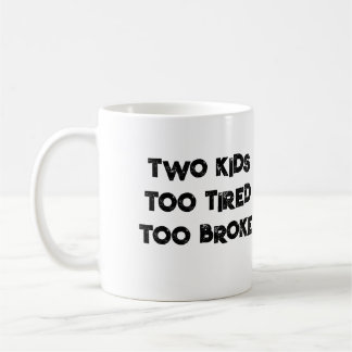 Perfect  mug to gift to parents of Baby No. 2