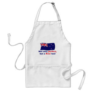 Perfect New Zealand Kiwi Standard Apron