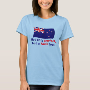 Perfect New Zealand Kiwi T-Shirt