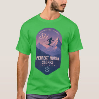 Perfect North Slopes Indiana Ski Resort T-Shirt