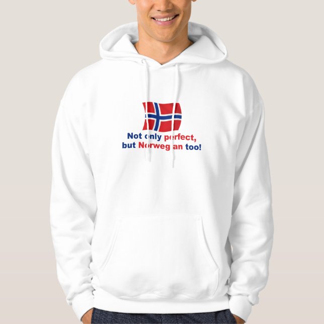 Perfect Norwegian Hoodie (Front)