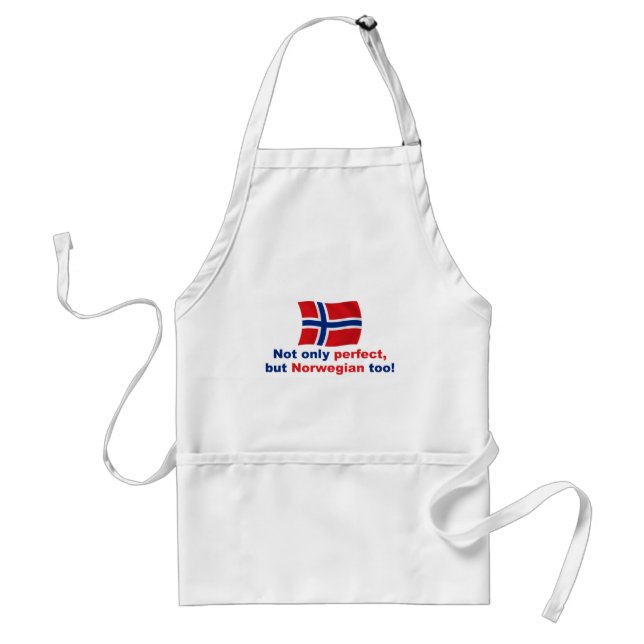 Perfect Norwegian Standard Apron (Front)