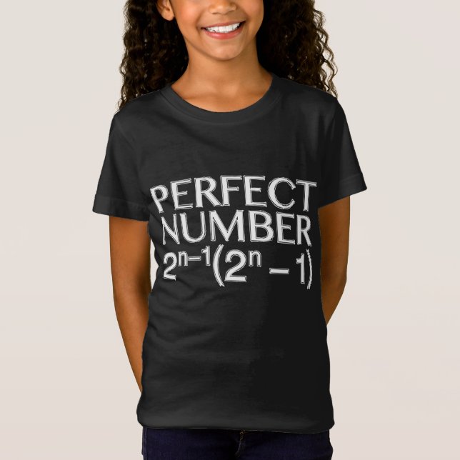 PERFECT_NUMBER T-Shirt (Front)