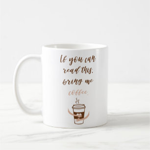 Perfect office gift for coffee lovers humourous mug