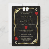 Perfect Pair Ace Casino Las Vegas Poker Wedding