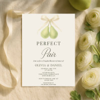 Perfect Pair Coquette Bow Couples Shower
