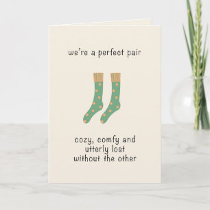 Perfect Pair Folded Valentine Card