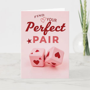 Perfect Pair Heartfelt Style Card