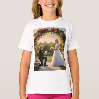 "Perfect Pair: Matching Couple Tees" T-Shirt