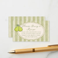 Perfect pair pear bridal shower recipe